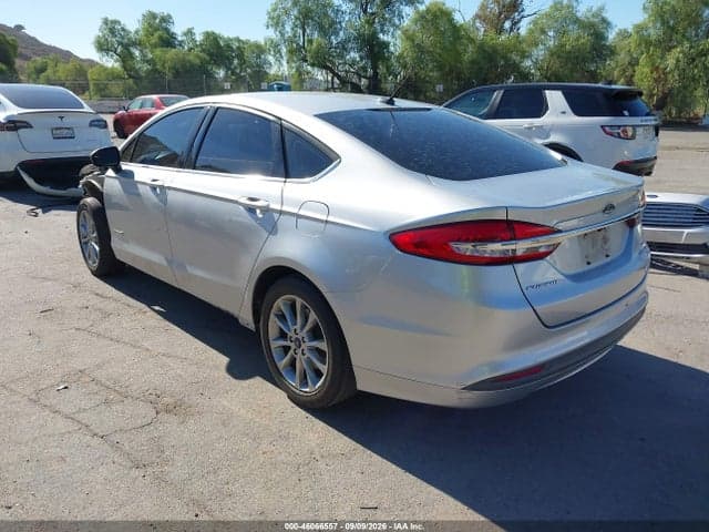 2017 FORD FUSION HYBRID SE 2