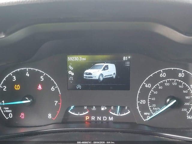 2023 FORD TRANSIT CONNECT XL 7
