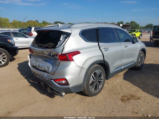 2019 HYUNDAI SANTA FE LIMITED 2.0T 4