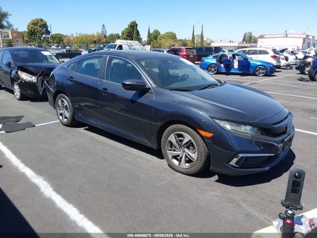 2019 HONDA CIVIC LX 1