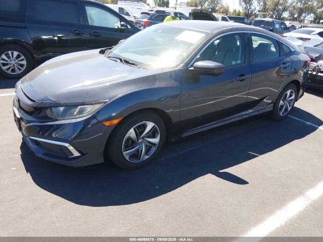 2019 HONDA CIVIC LX 2