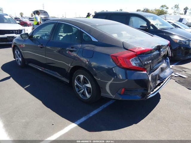 2019 HONDA CIVIC LX 3