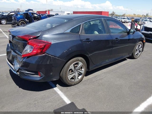 2019 HONDA CIVIC LX 4