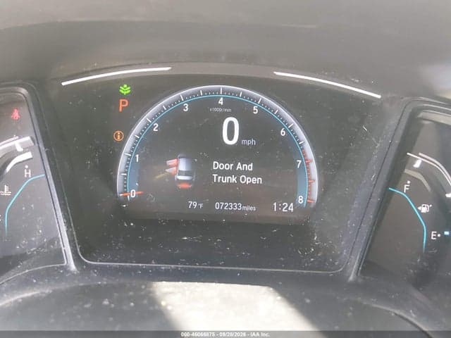 2019 HONDA CIVIC LX 7