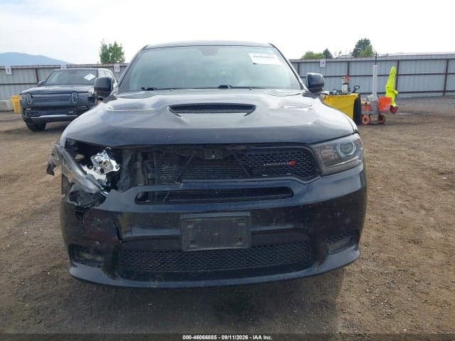 2019 DODGE DURANGO R/T 12