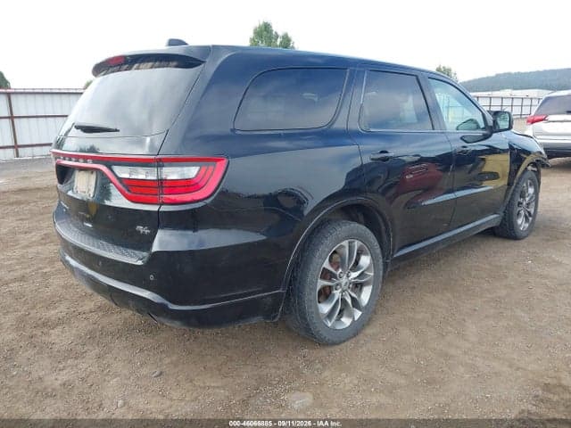 2019 DODGE DURANGO R/T 4