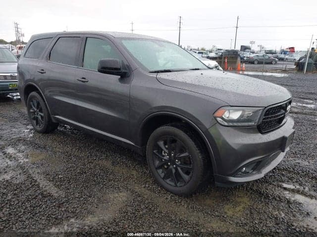 2018 DODGE DURANGO SXT AWD 1
