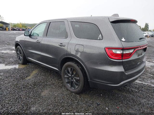 2018 DODGE DURANGO SXT AWD 3