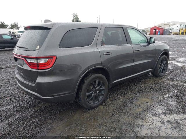 2018 DODGE DURANGO SXT AWD 4