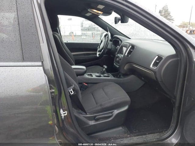2018 DODGE DURANGO SXT AWD 5