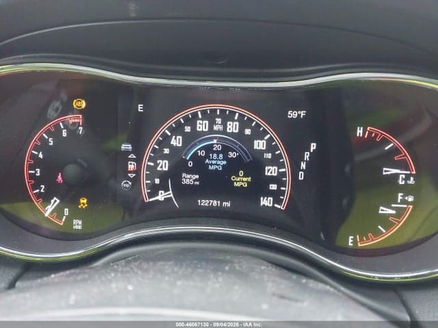 2018 DODGE DURANGO SXT AWD 7