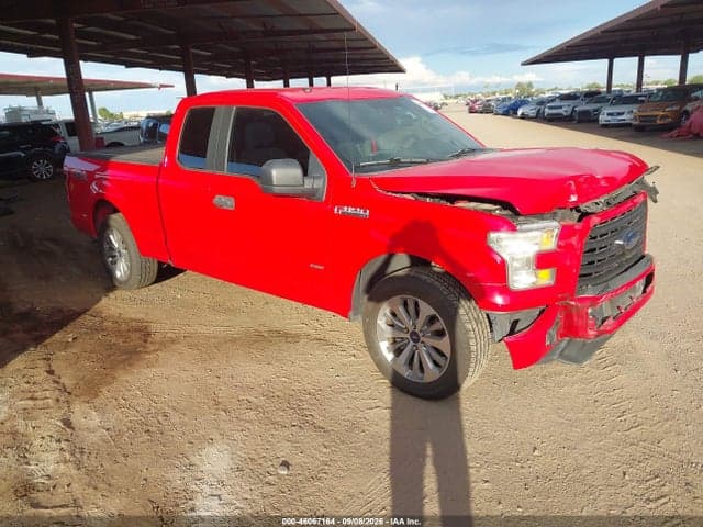 2017 FORD F-150 XL