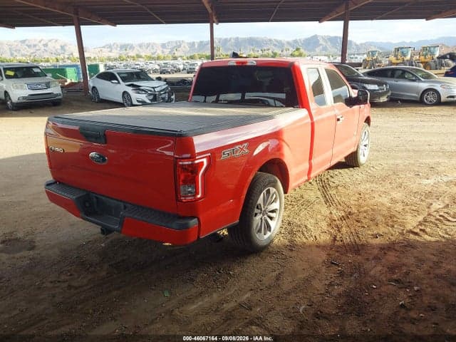 2017 FORD F-150 XL 4