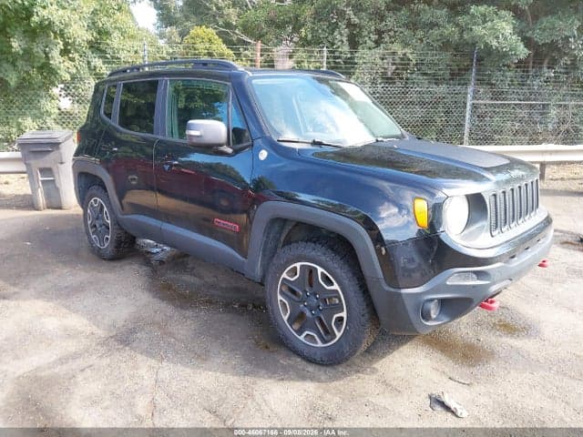 2017 JEEP RENEGADE TRAILHAWK 4X4