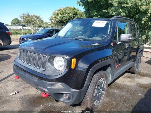 2017 JEEP RENEGADE TRAILHAWK 4X4 2
