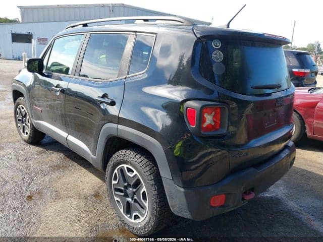2017 JEEP RENEGADE TRAILHAWK 4X4 3