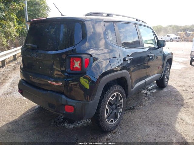 2017 JEEP RENEGADE TRAILHAWK 4X4 4