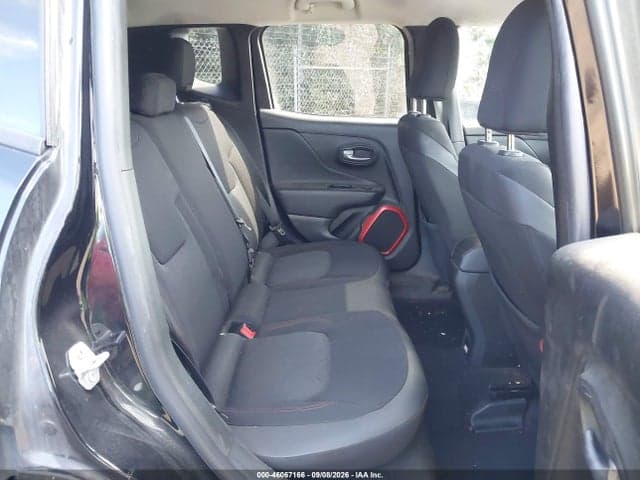 2017 JEEP RENEGADE TRAILHAWK 4X4 8