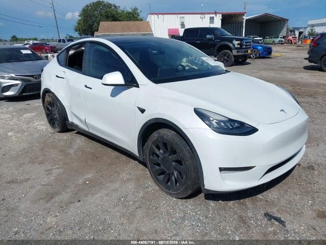 2021 TESLA MODEL Y LONG RANGE DUAL MOTOR ALL-WHEEL DRIVE