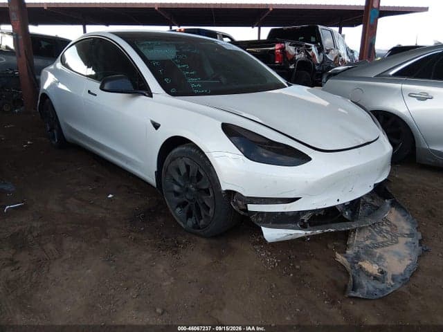 2021 TESLA MODEL 3 LONG RANGE DUAL MOTOR ALL-WHEEL DRIVE 1