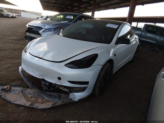 2021 TESLA MODEL 3 LONG RANGE DUAL MOTOR ALL-WHEEL DRIVE 2