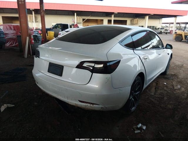 2021 TESLA MODEL 3 LONG RANGE DUAL MOTOR ALL-WHEEL DRIVE 4