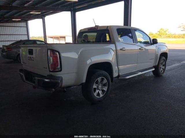 2017 GMC CANYON SLE 4