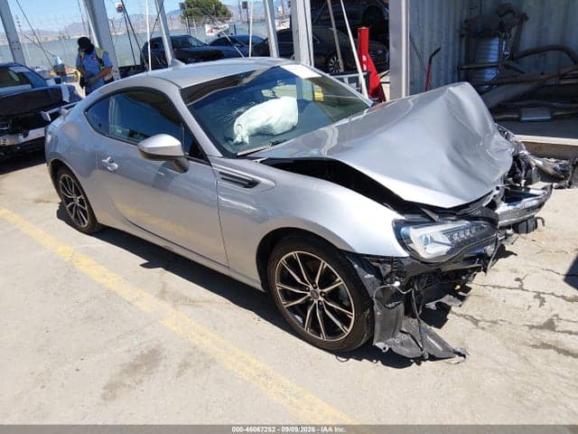 2018 SUBARU BRZ LIMITED