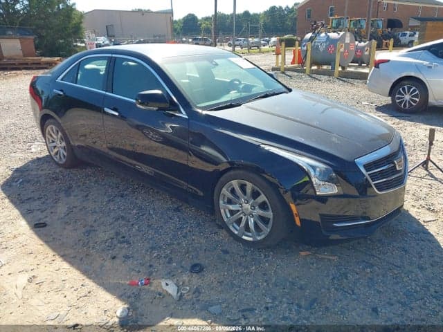 2017 CADILLAC ATS LUXURY