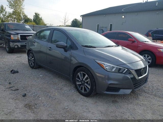 2021 NISSAN VERSA SV XTRONIC CVT