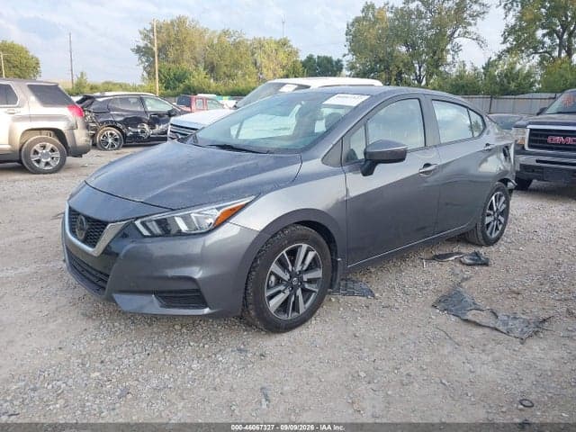 2021 NISSAN VERSA SV XTRONIC CVT 2