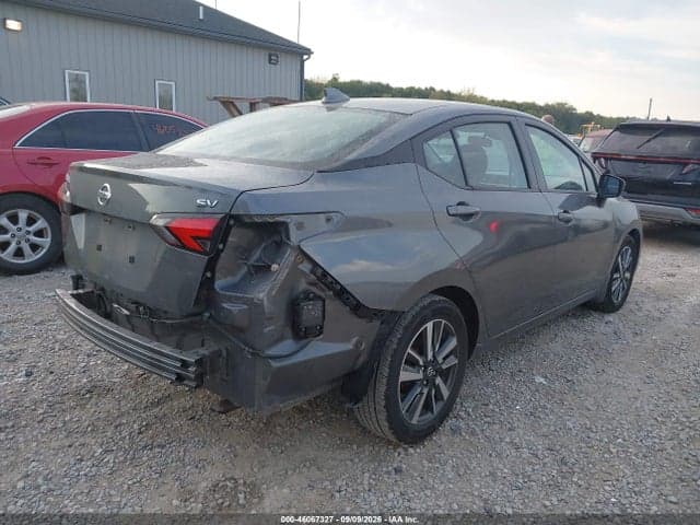 2021 NISSAN VERSA SV XTRONIC CVT 3