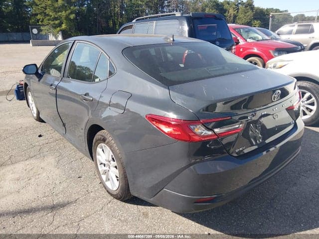 2025 TOYOTA CAMRY LE 3