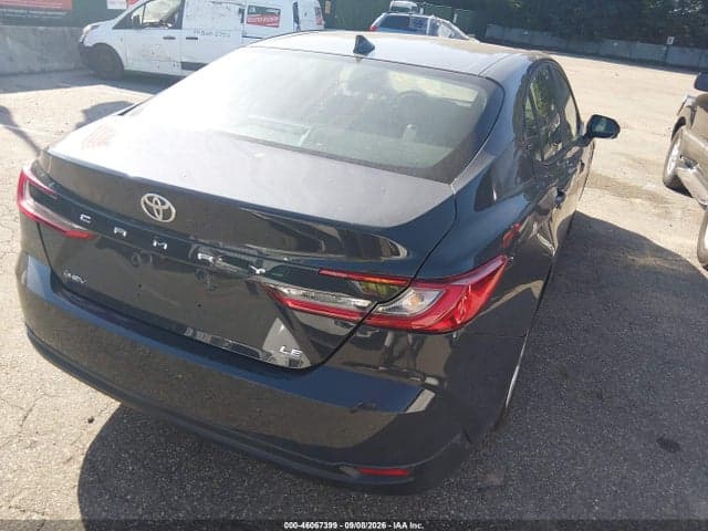 2025 TOYOTA CAMRY LE 4