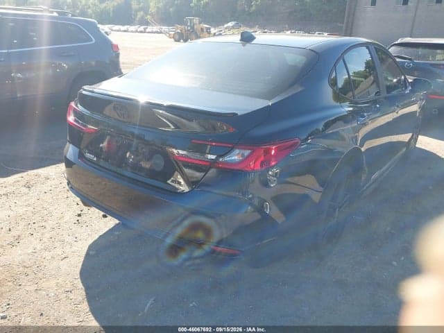 2026 TOYOTA CAMRY NIGHTSHADE 4