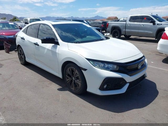 2018 HONDA CIVIC EX 1