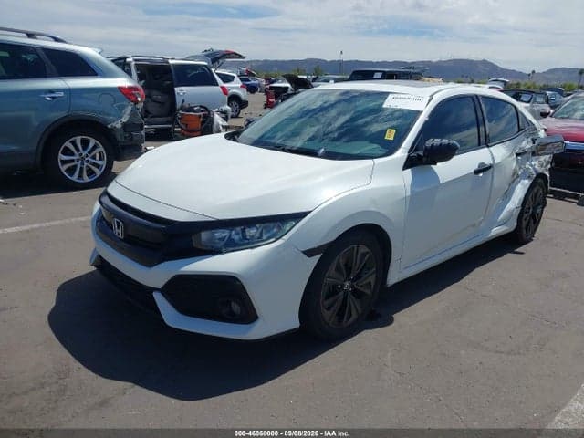 2018 HONDA CIVIC EX 2