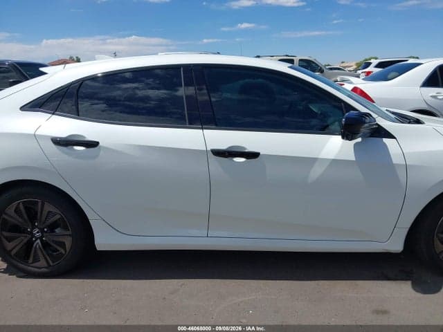 2018 HONDA CIVIC EX 14