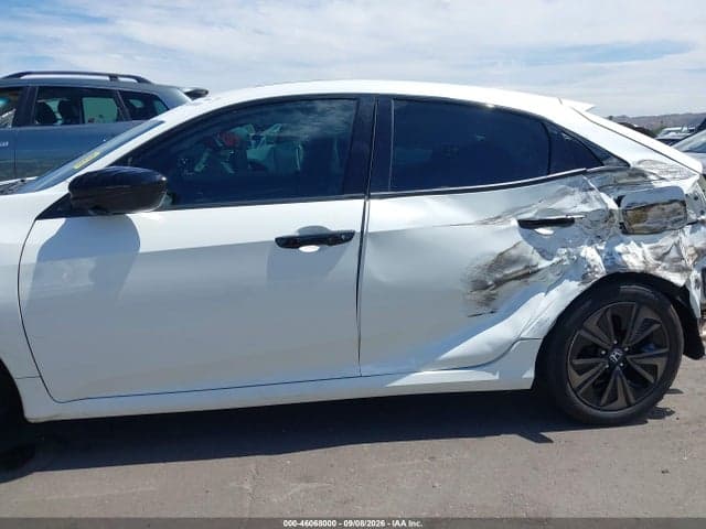 2018 HONDA CIVIC EX 15