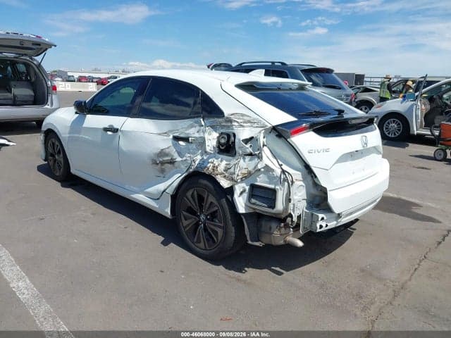 2018 HONDA CIVIC EX 3