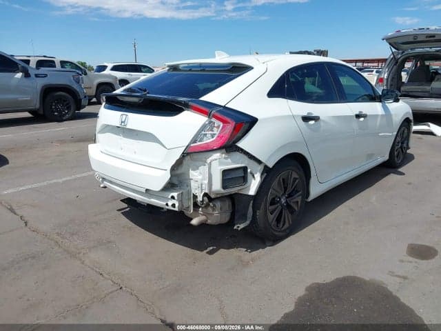 2018 HONDA CIVIC EX 4
