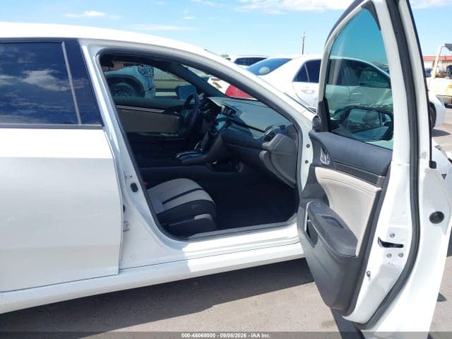 2018 HONDA CIVIC EX 5