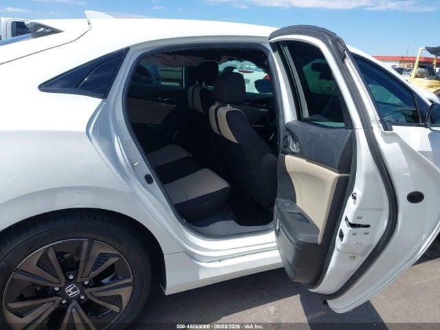 2018 HONDA CIVIC EX 8
