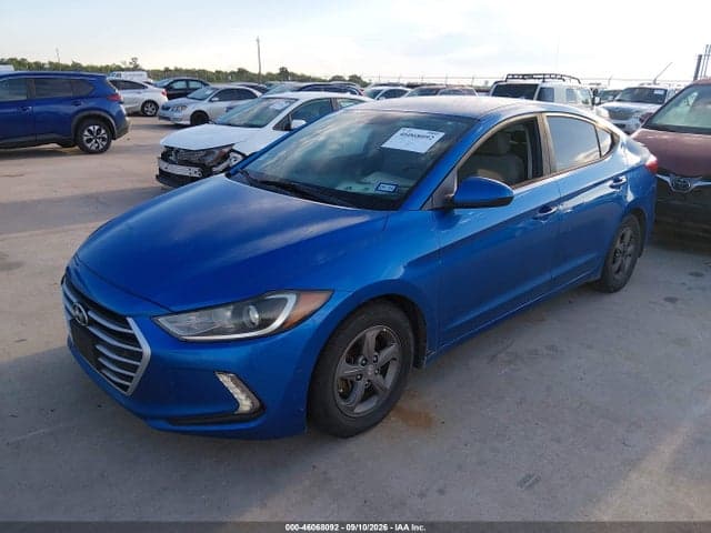 2017 HYUNDAI ELANTRA ECO 2