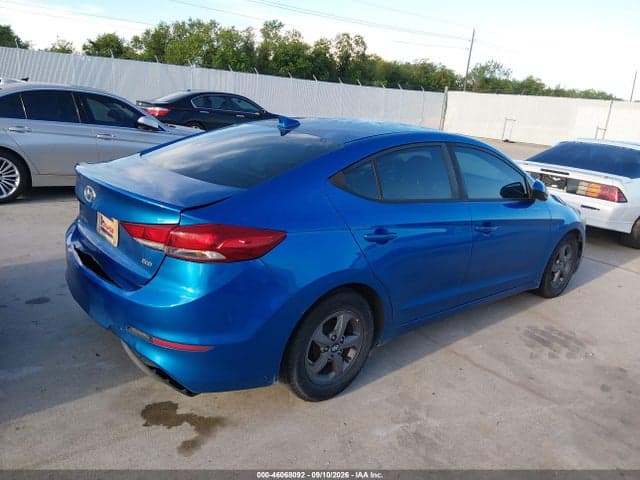 2017 HYUNDAI ELANTRA ECO 4