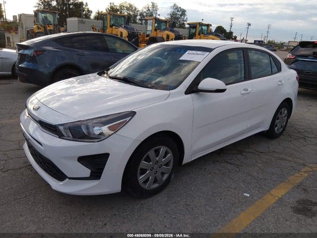 2021 KIA RIO S 2
