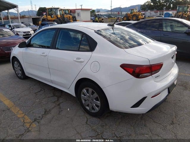 2021 KIA RIO S 3