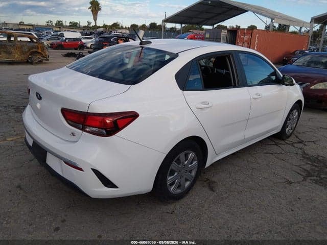 2021 KIA RIO S 4