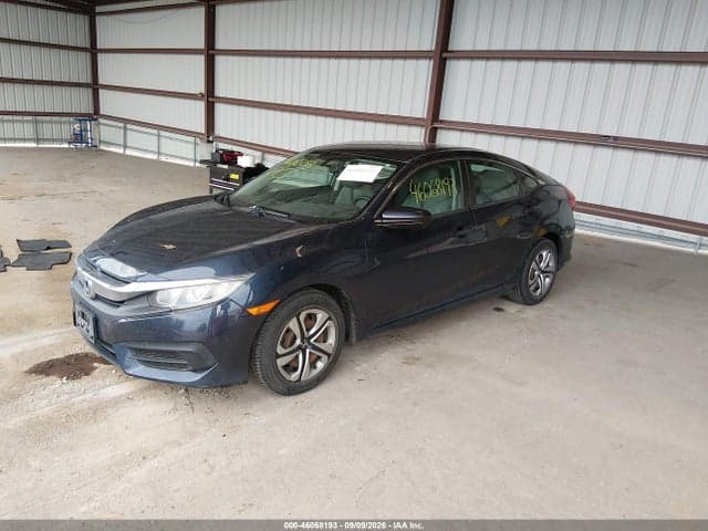 2017 HONDA CIVIC LX 2