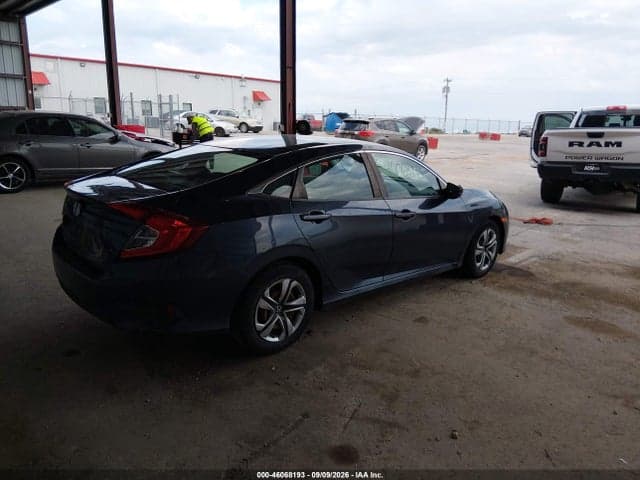 2017 HONDA CIVIC LX 4